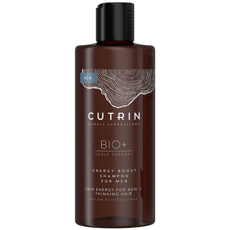 Cutrin - BIO+ Energy Boost Shampoo for Men 250 ml