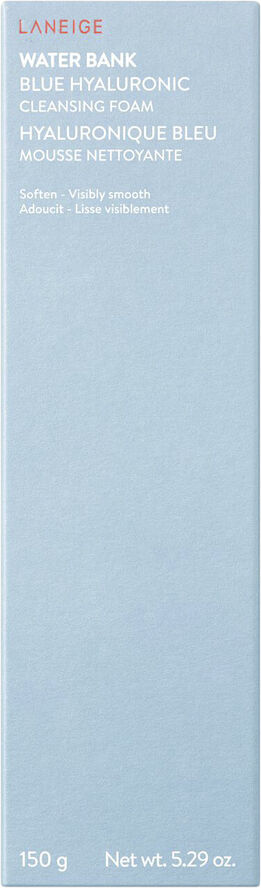 LANEIGE Water Bank Blue Hyaluronic Cleansing Foam - Face Cleanser
