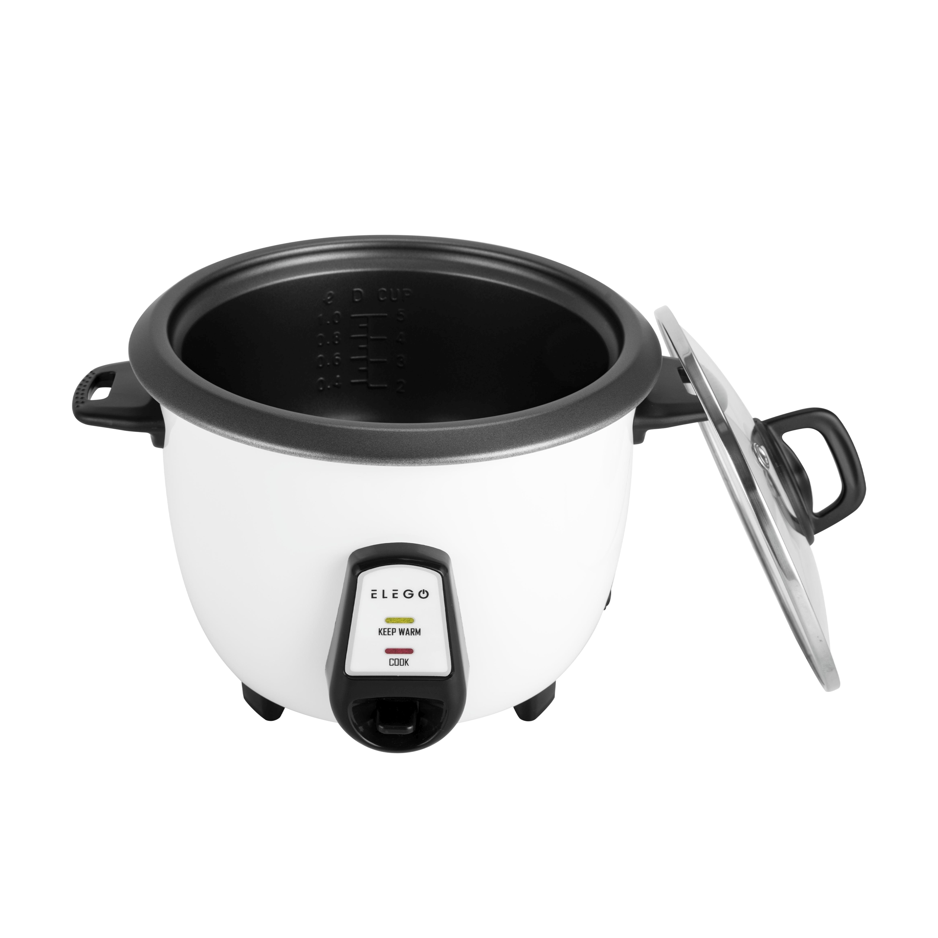 Reiskocher mit Warmhaltefunktion 1L