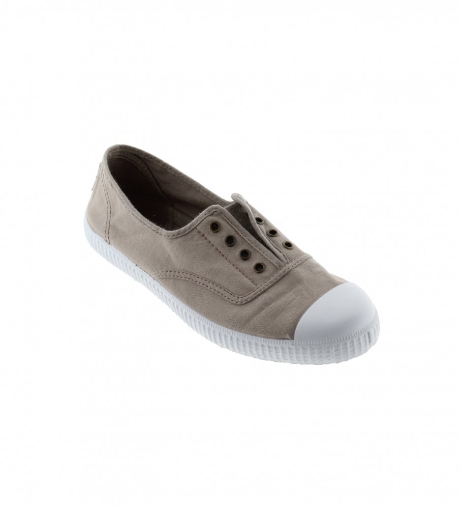 Chinelo Victoria 1915 Inglês Taupe
