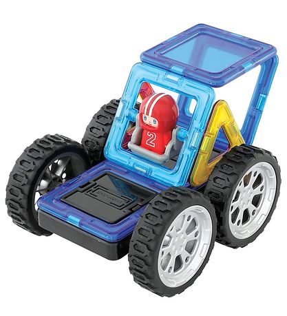 Magformers Magnets?t - 9 stk - Kart Rally