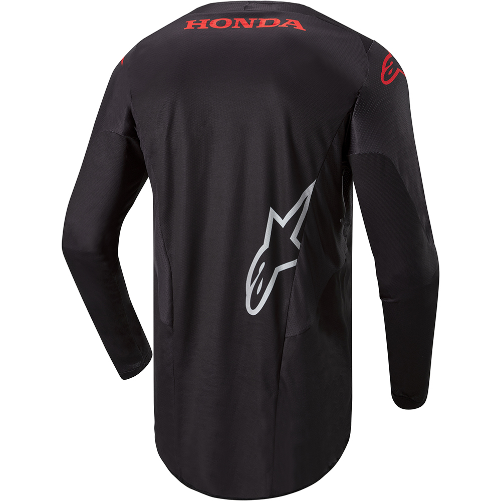 Alpinestars - Maillot Racer Iconic Honda Noir / Rouge
