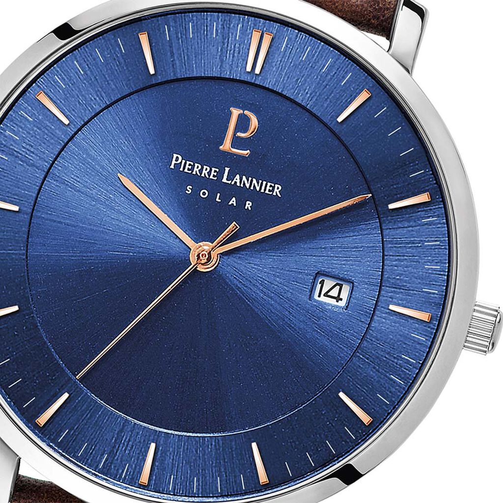 Montre Pierre Lannier Inti Bleu