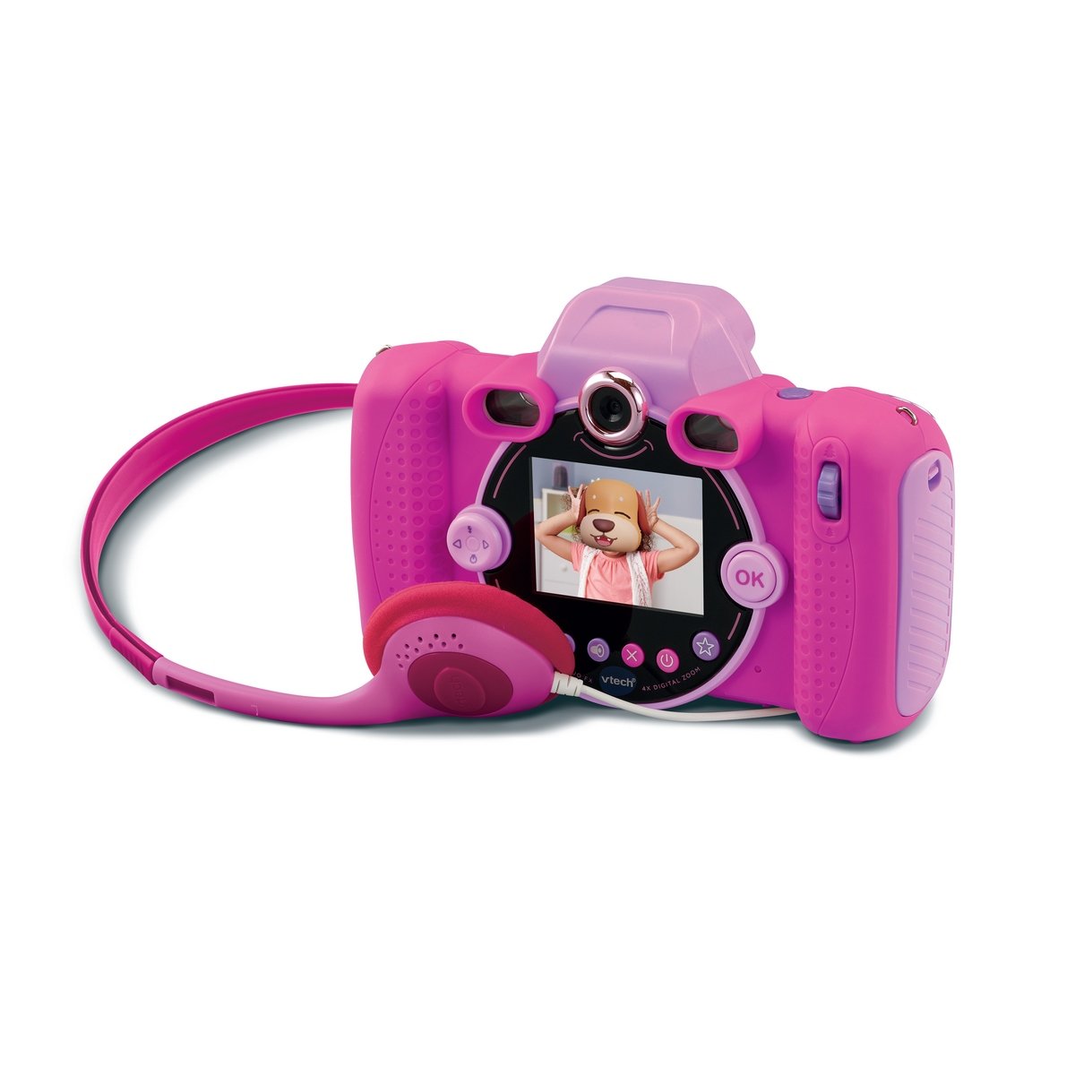 Appareil photo Kidizoom duo Fx rose
