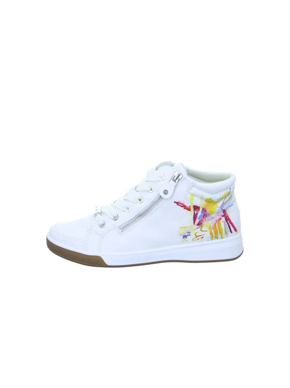 Hightop Sneaker Rom weiß