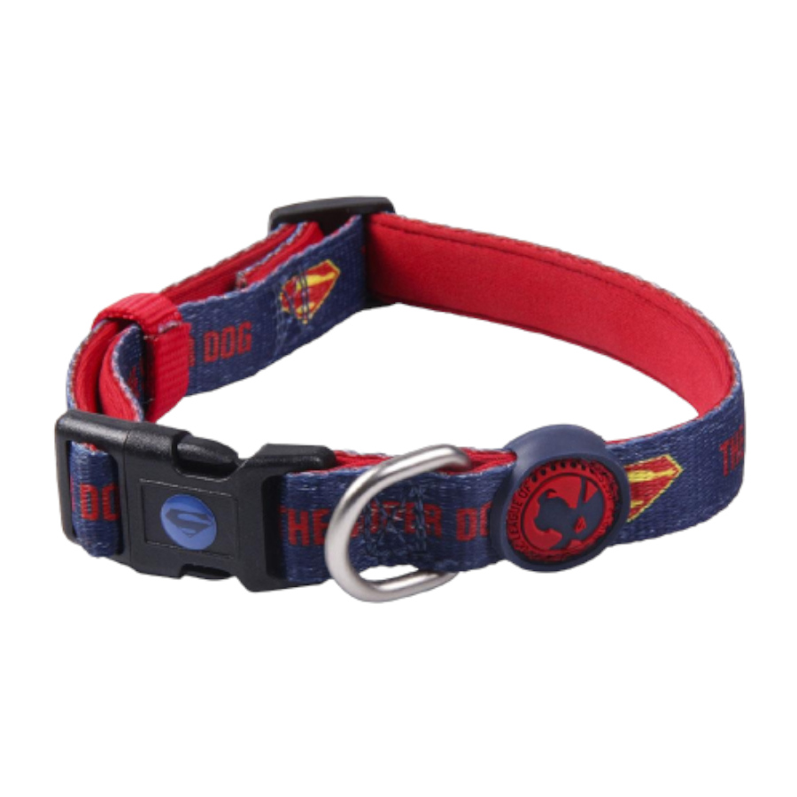 Coleira para cães DC Super Pets