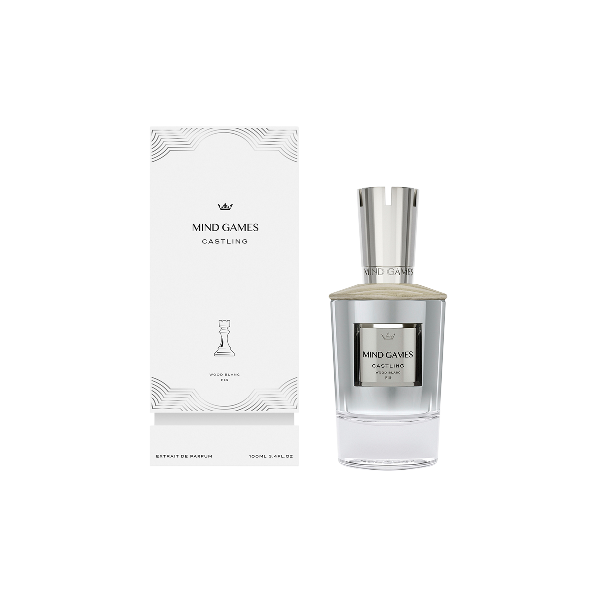Castling Extrait de Parfum 100ml