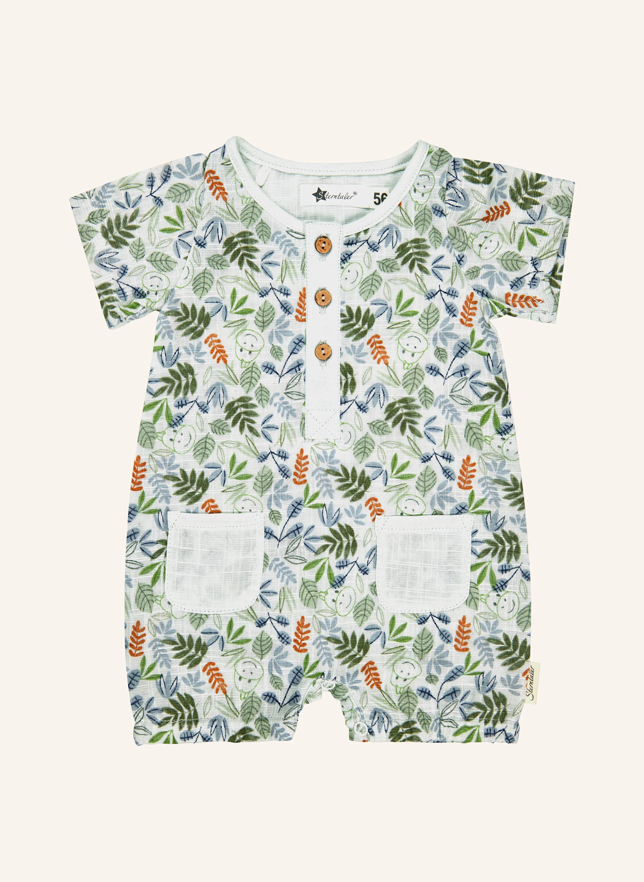 Sterntaler Baby Spieler Blätter