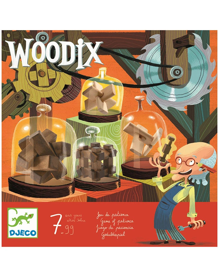Ratzepuzzle WOODIX