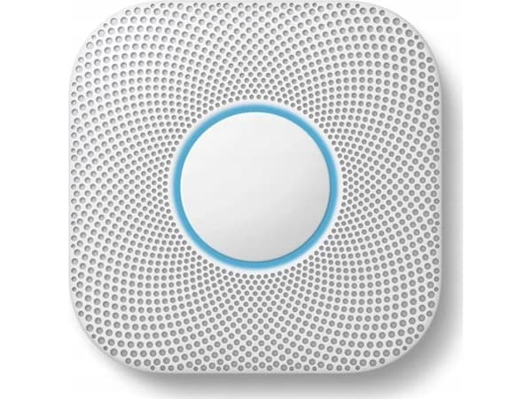 Nest Protect - Flerformålssensor - trådløs - 802.11b/g/n, Bluetooth 4.0, 802.15.4 - hvit