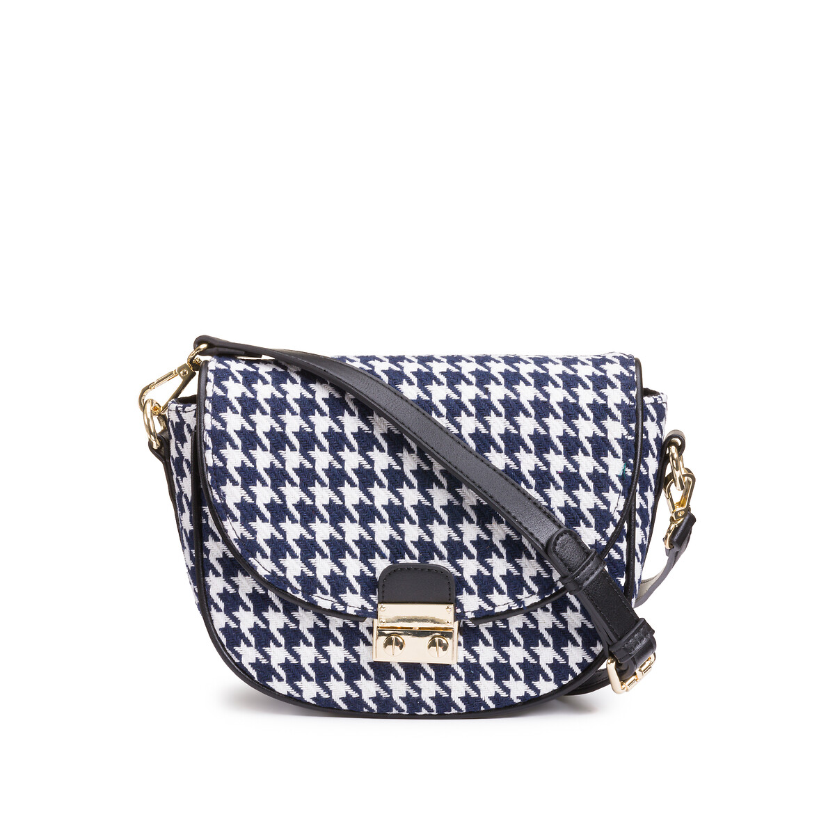 COLEÇÕES LA REDOUTE<br>Handtas em pied-de-poule