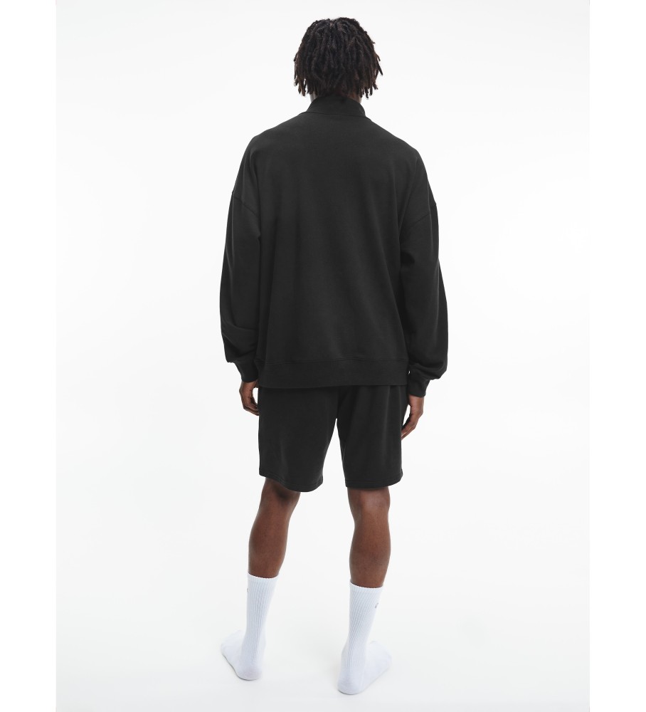 Moletom Calvin Klein Modern Cotton preto