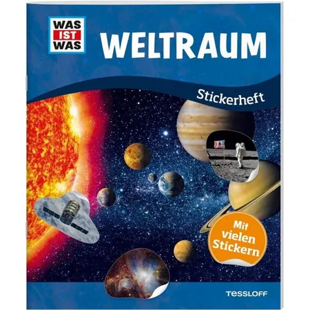 Tessloff WAS IST WAS Stickerheft Weltraum