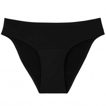 Smoon Culotte menstruelle flux abondant noir adolescente