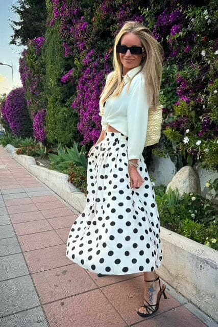 Valentin Studio Classy Shirt off white