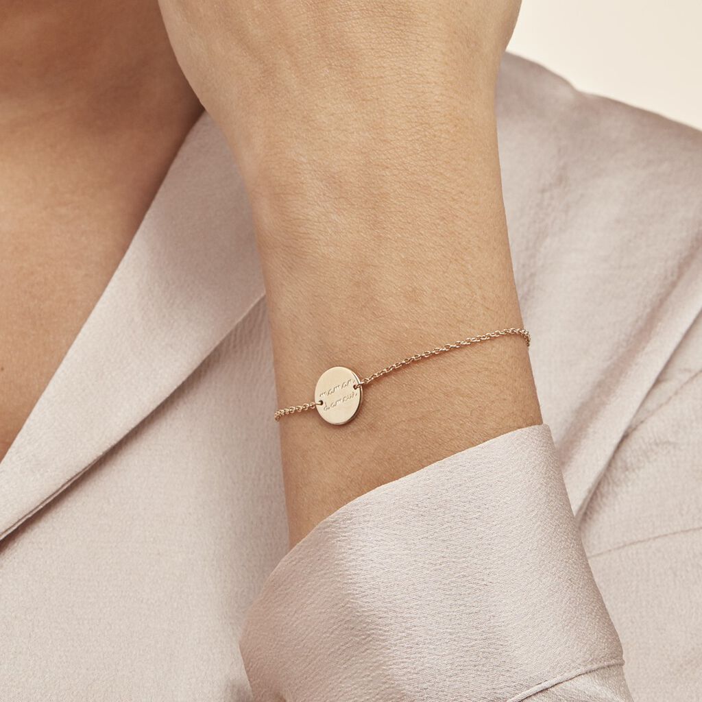 Bracelet Plaqué Or Chahin