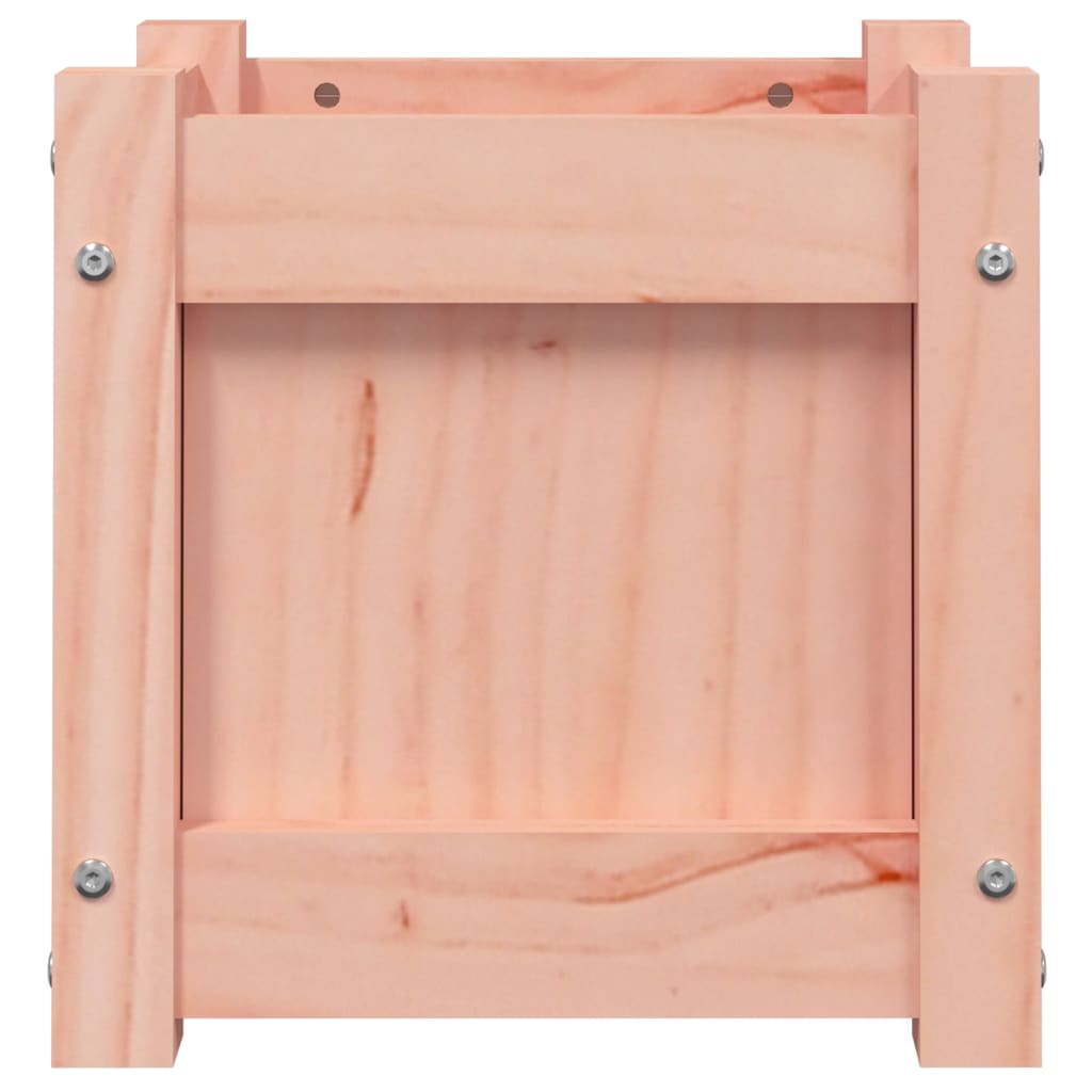 Jardinière 31x31x31 cm bois massif de douglas