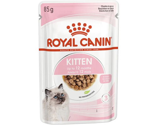 ROYAL CANIN Kitten natvoer voor katten in gelei 85g