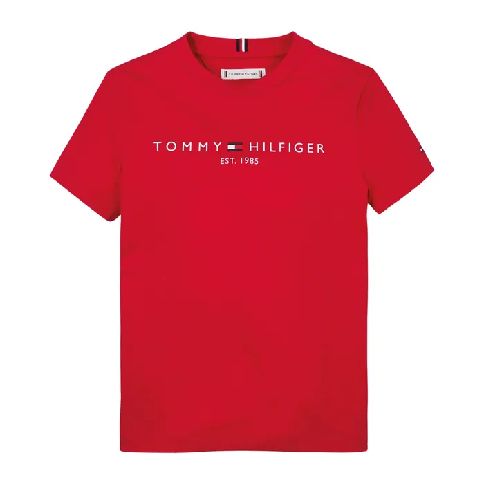 Tommy Hilfiger Corp Logo Crew Shirt Junior