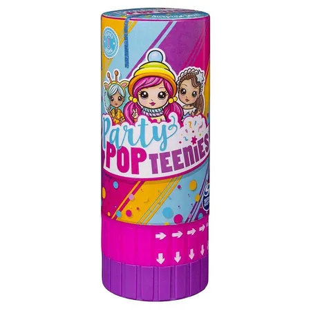 Spin Master Party PopTeenies Surprise Poppers