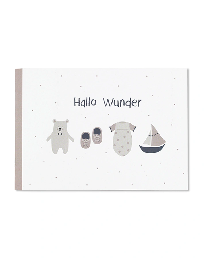 Erinnerungsalbum HALLO WUNDER in rose