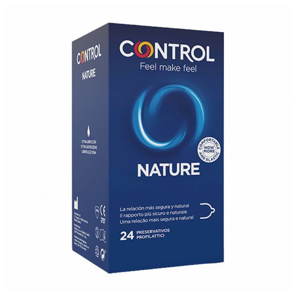Control Preservativos Nature 24 Unidades