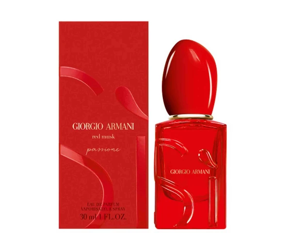 Giorgio Armani Sì Passione Red Musk Eau de Parfum