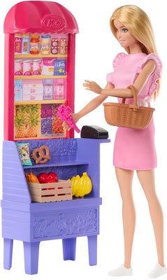 Barbie & Teresa Recipe for Friendship Lekesett med Dukke Marked