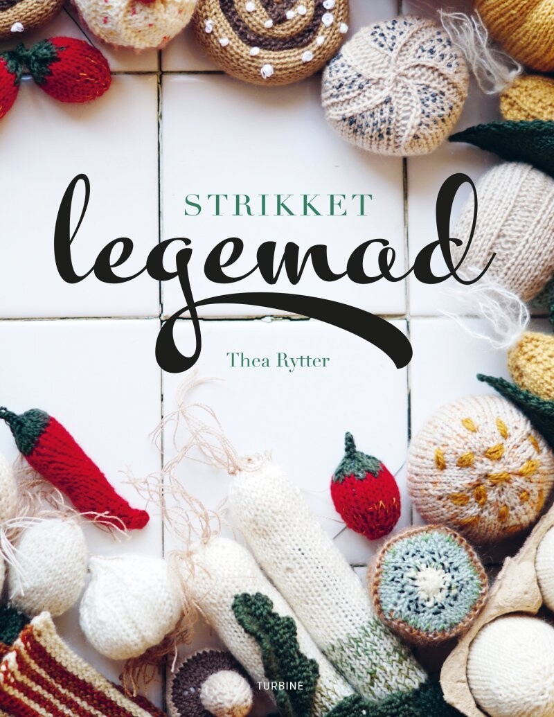 Strikket Legemad - Thea Rytter - Bog