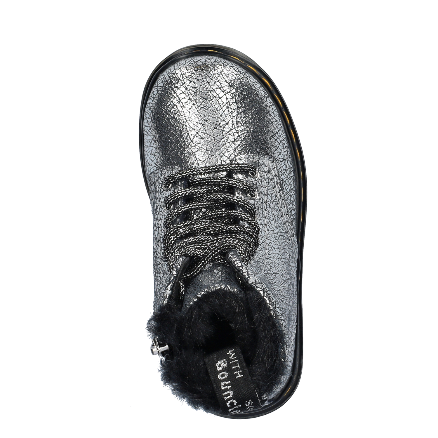 Dr. Martens 1460 Serena T meisjes veterboot Dr. Martens Zilver