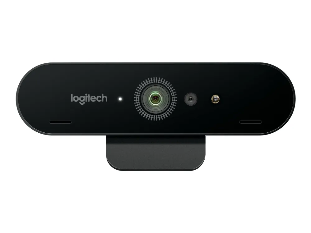 Logitech® | BRIO 4K Ultra HD webcam - Webcam - farve - 4096 x 2160 - audio - USB