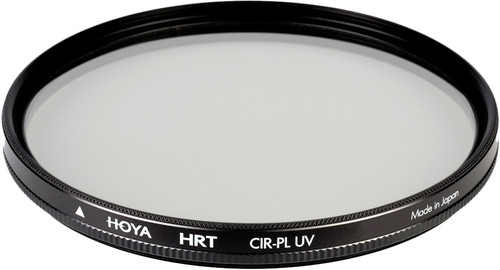 Hoya HRT Polarisatiefilter en UV-Coating 58mm