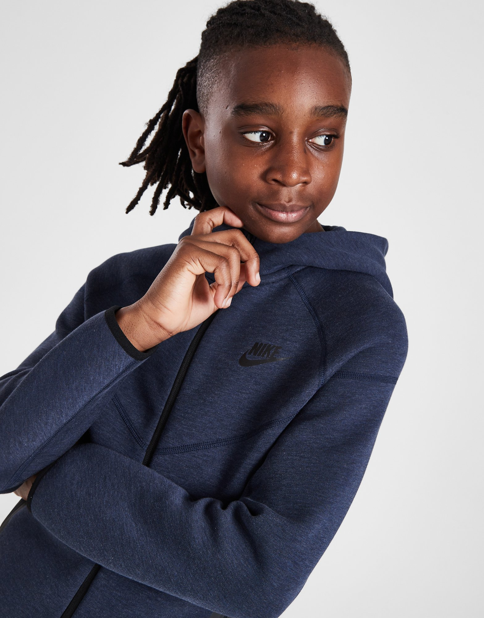 Nike Sweat à capuche Tech Fleece Junior