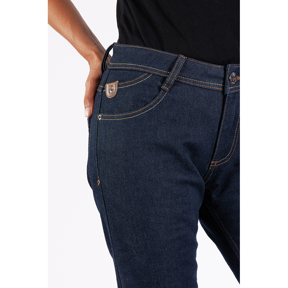 Ixon - Jean femme Maddie Bleu foncé