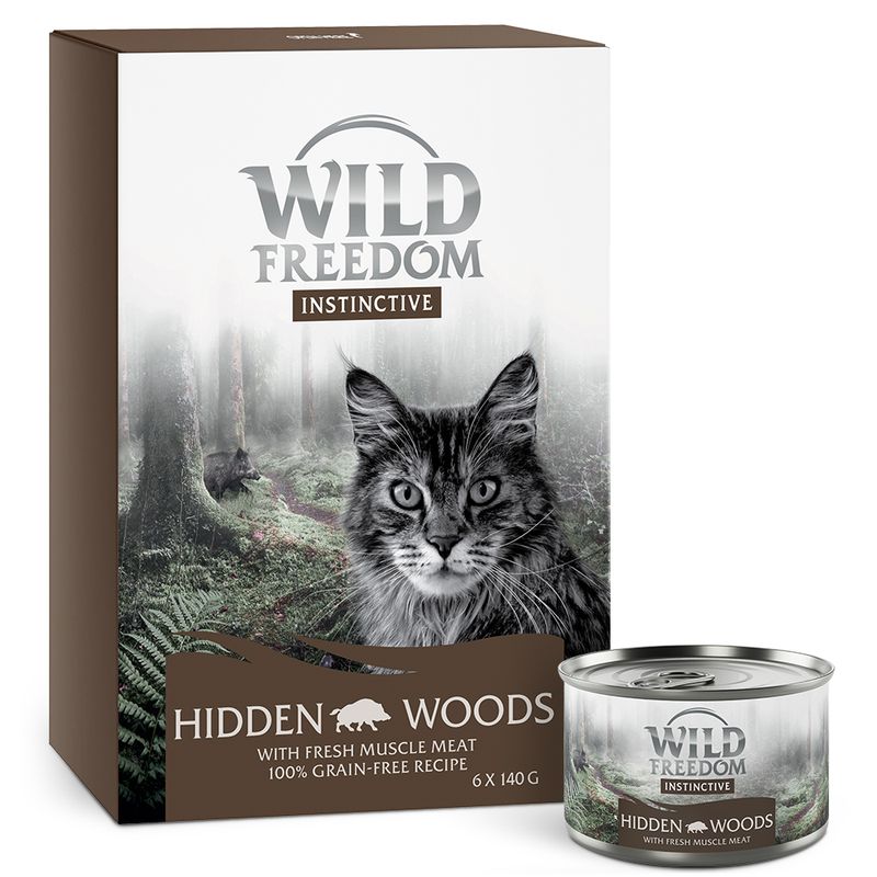 Wild Freedom Instinctive 6 x 140 g