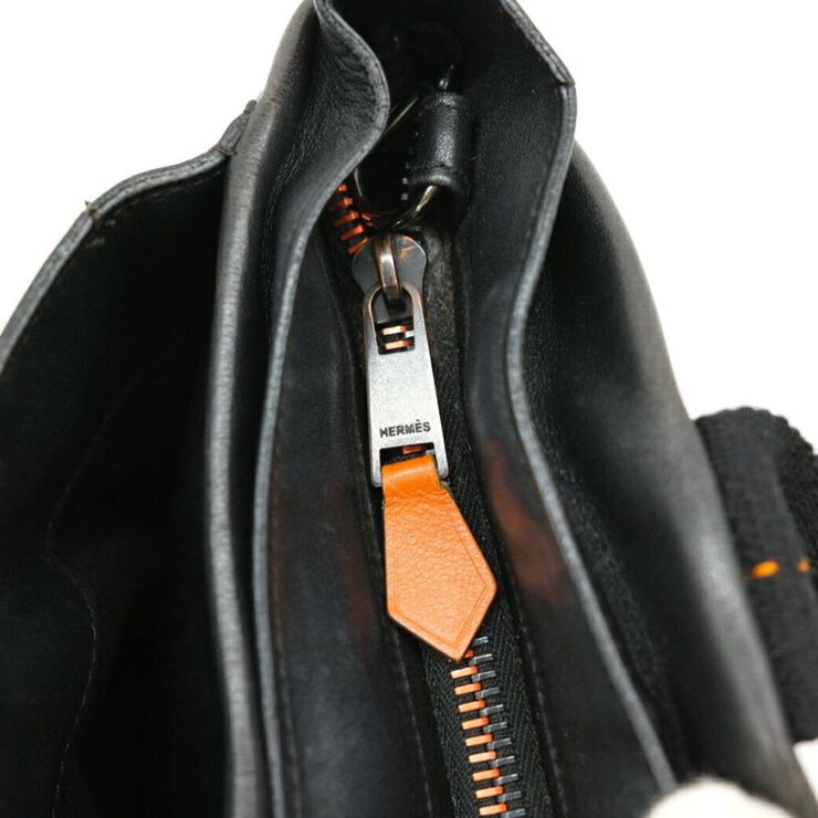 Hermès Vintage Hermès Shoulder Bag Black