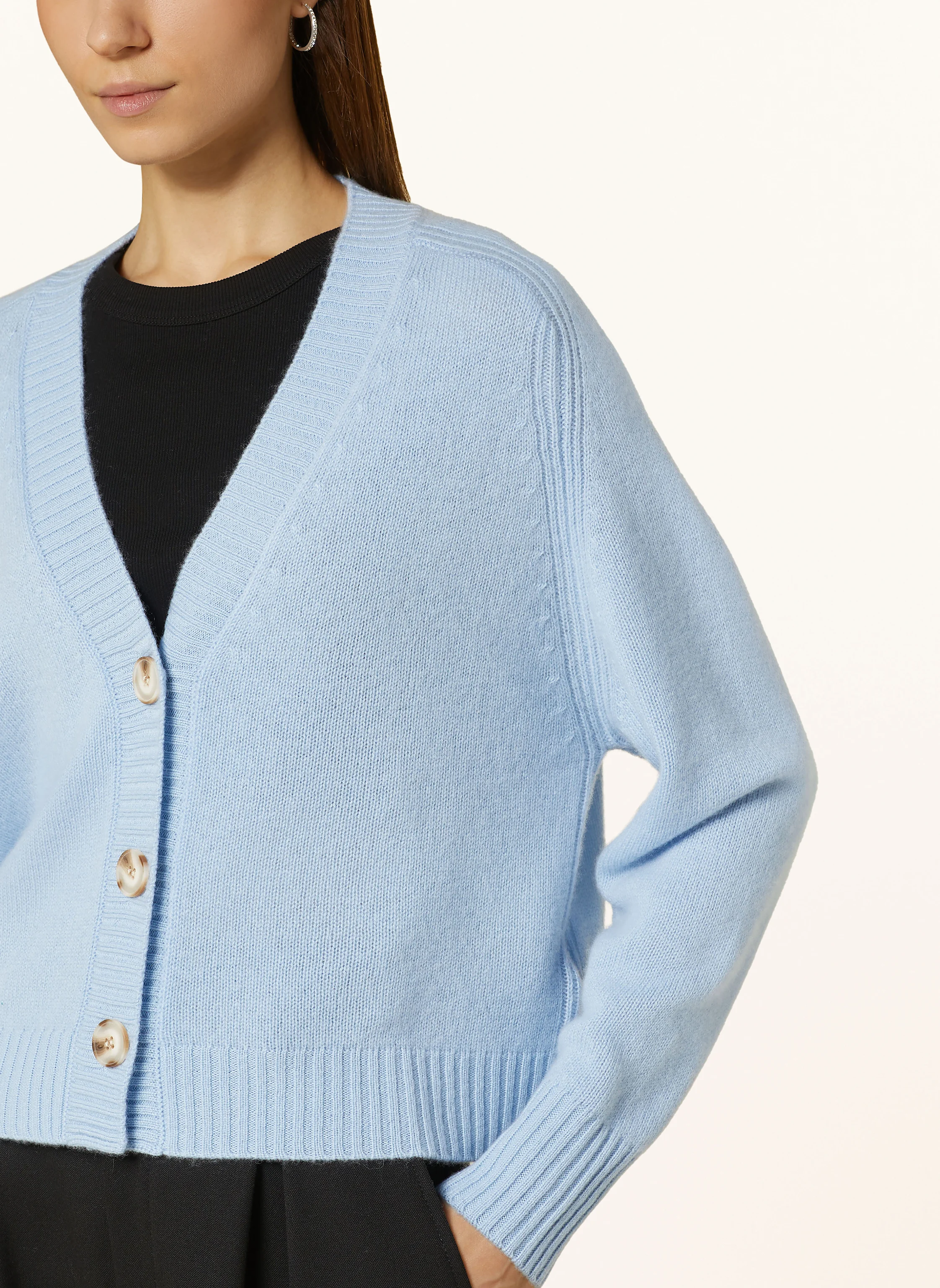 lilienfels Strickjacke aus Cashmere