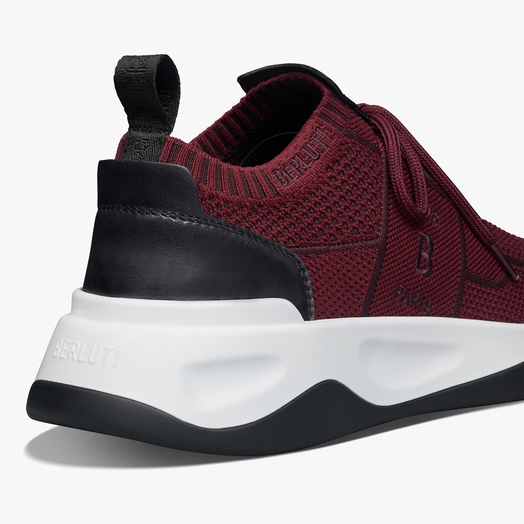 Sneaker Shadow En Maille Et Cuir