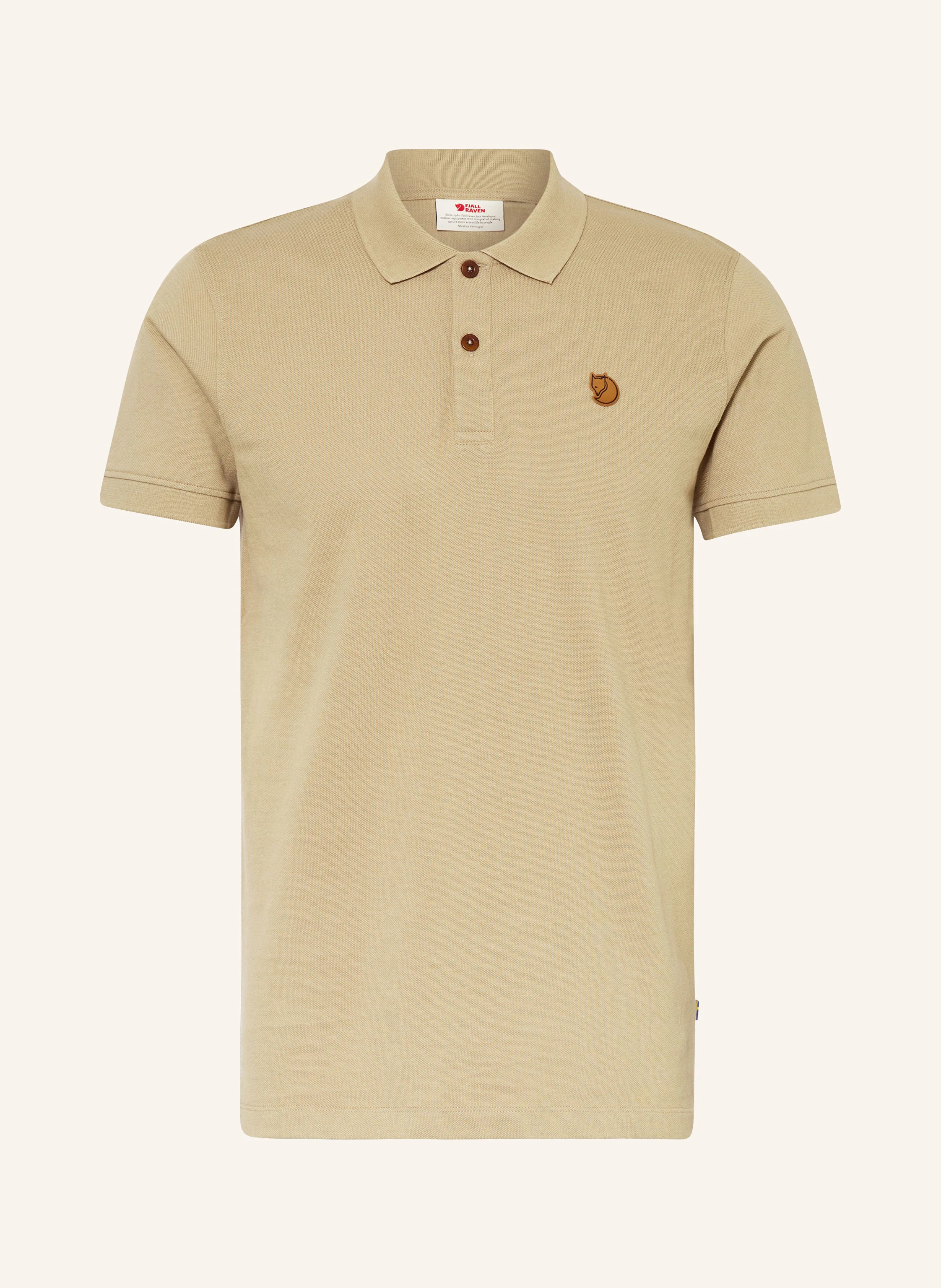 FJÄLLRÄVEN Piqué-Poloshirt ÖVIK