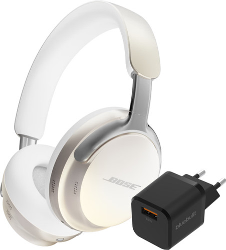 Bose QuietComfort Ultra Headphones Diamant + Oplader