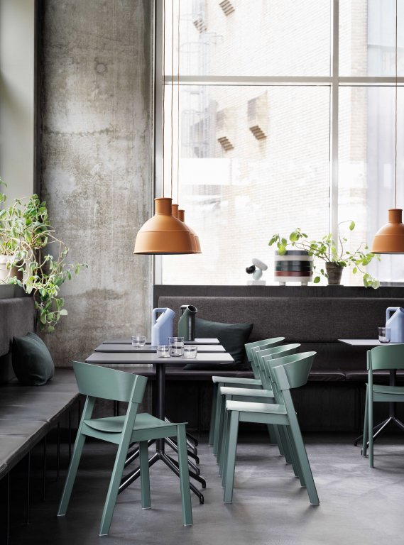 Muuto Cover Side Chair Eetkamerstoel eiken