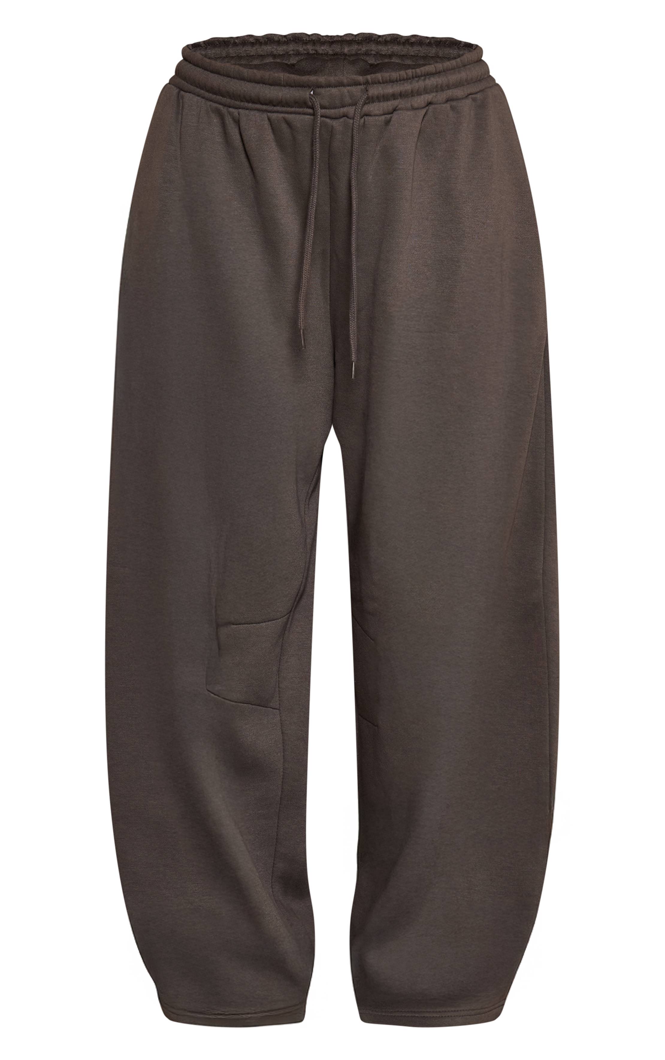 Charbon Jogging Grande Taille À Jambes Baril
