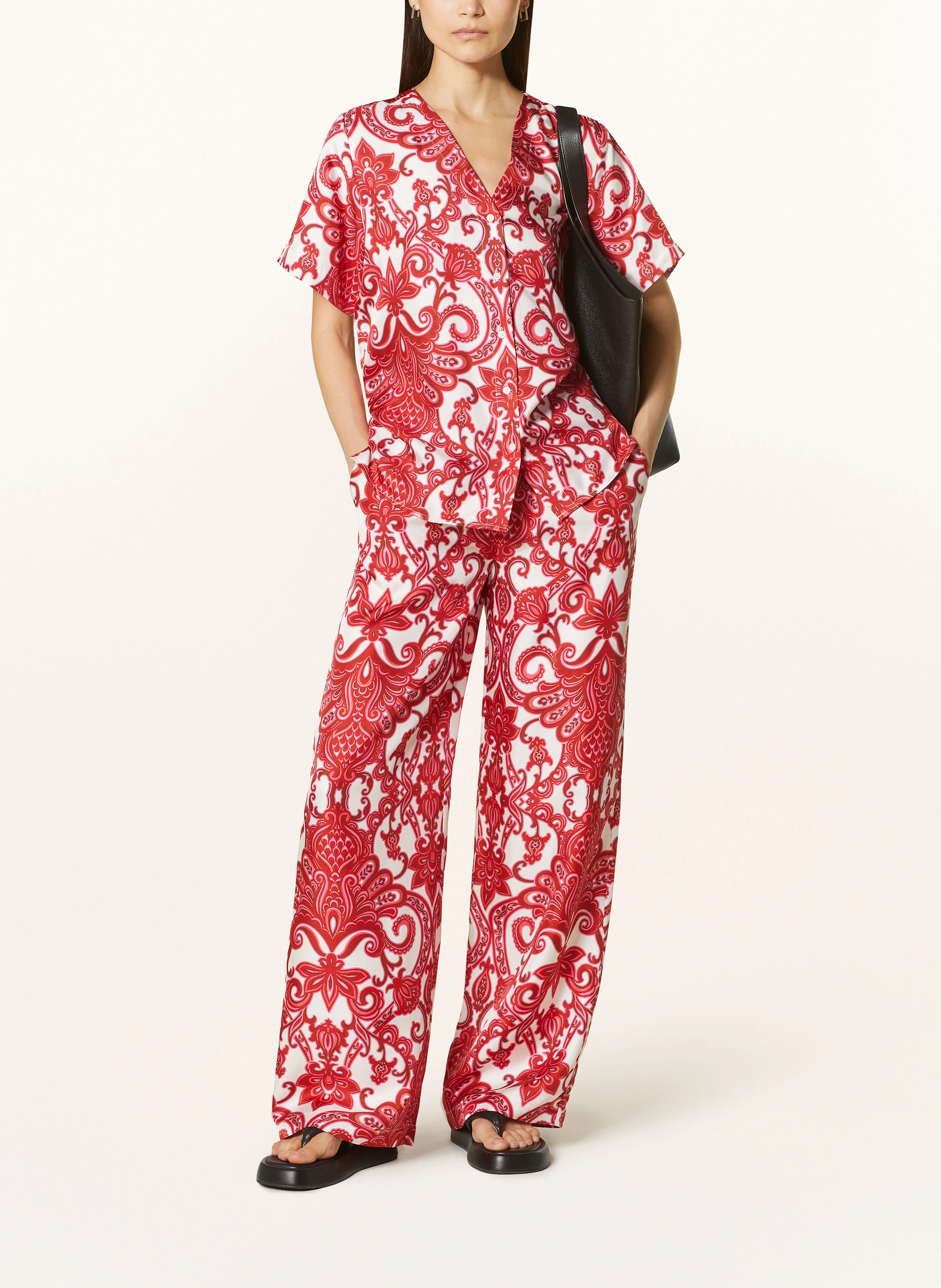 MRS & HUGS Seidenhose