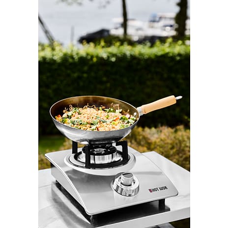 Hot Wok Silverline 4,5 kw gasblus