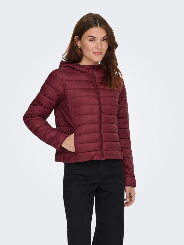 ONLY Steppjacke »ONLTAHIA LW QUILTED HOOD JKT OTW CC OTW« mit Kapuze