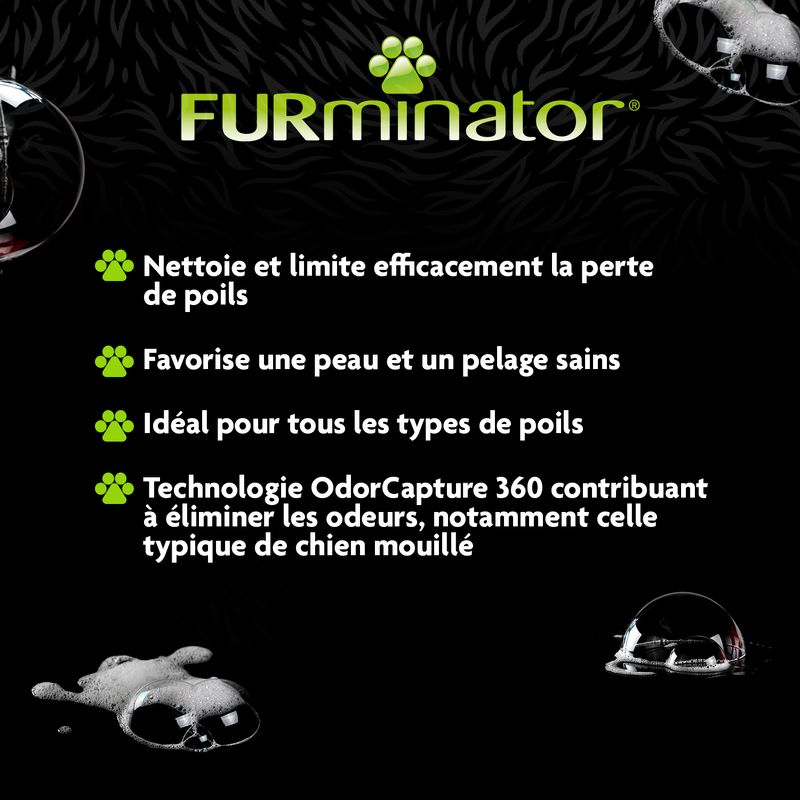 Shampooing Ultra Premium FURminator deShedding à prix discount sur bitiba.fr