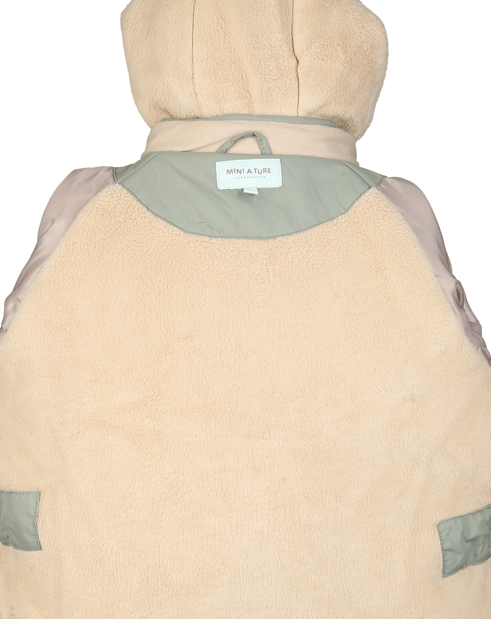 Funktionswinterjacke MATWANG mit Innenfleece in vert
