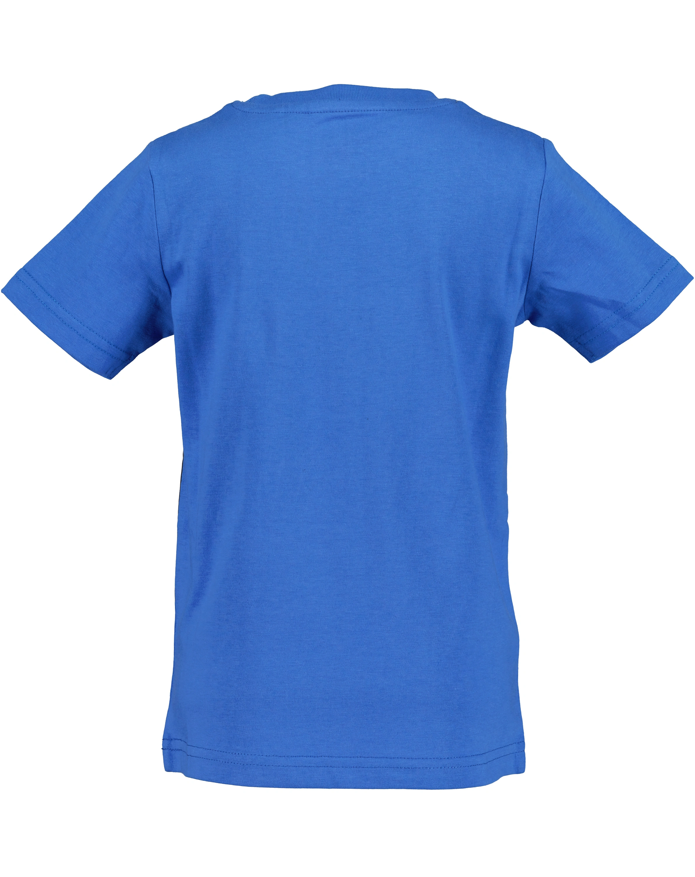 T-Shirt HELP in blau