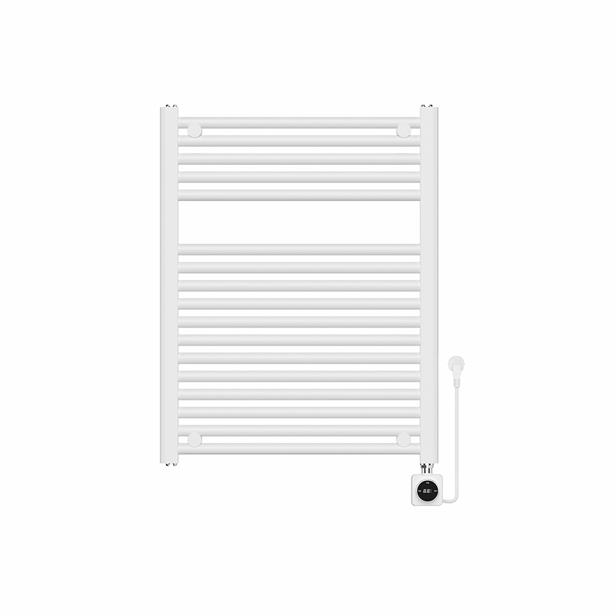Calor Elara elektrische radiator met Smart Wifi 60x76.6cm glans wit 400W