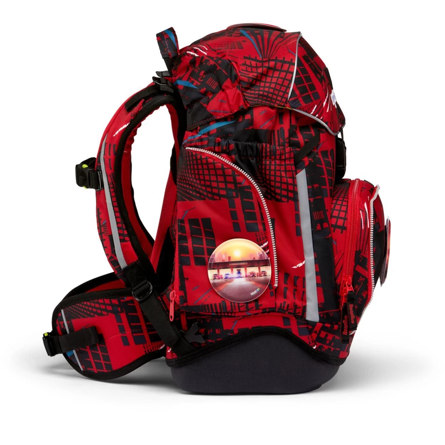 Ergobag Pack - Schulrucksack Set 6tlg. Modell 2024 AlarmBärreitschaft